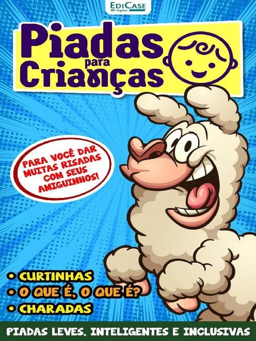 Title details for Piadas para Crianças by EDICASE GESTAO DE NEGOCIOS EIRELI - Available